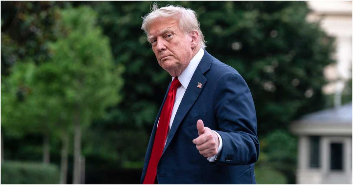 প্রেসিডেন্ট ডনাল্ড ট্রাম্প। ছবি: এনবিসি নিউজ